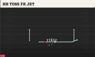 HB Toss Fk Jet play art