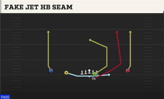 Fake Jet HB Seam play art