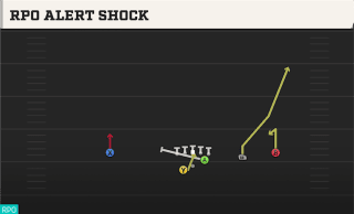 RPO Alert Shock play art