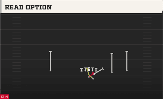 Read Option play art