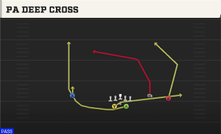PA Deep Cross play art