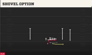 Shovel Option play art
