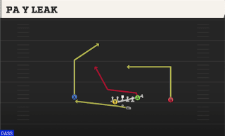 PA Y Leak play art