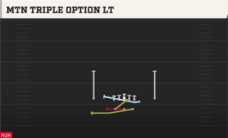 Mtn Triple Option LT play art