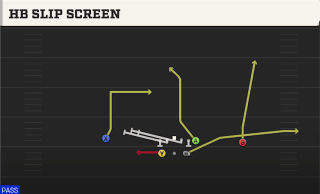 HB Slip Screen play art
