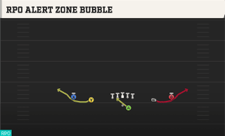 RPO Alert Zone Bubble play art