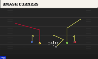 Smash Corners play art