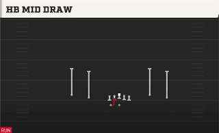 HB Mid Draw play art