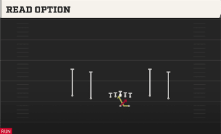 Read Option play art