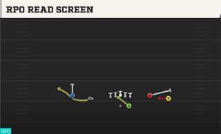 RPO Read Screen play art
