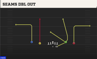 Seams Dbl Out play art