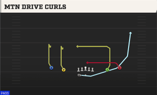 Mtn Drive Curls play art