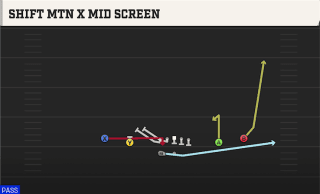 Shift Mtn X Mid Screen play art