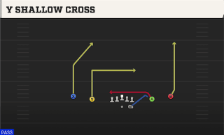 Y Shallow Cross play art
