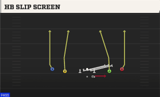HB Slip Screen play art