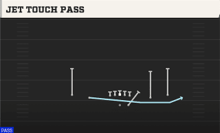 Jet Touch Pass play art