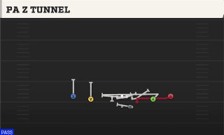 PA Z Tunnel play art