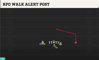 RPO Walk Alert Post play art