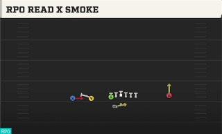 RPO Read X Smoke play art