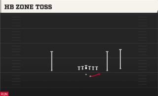 HB Zone Toss play art