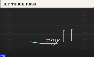Jet Touch Pass play art