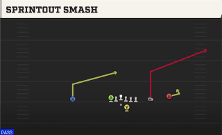 Sprintout Smash play art