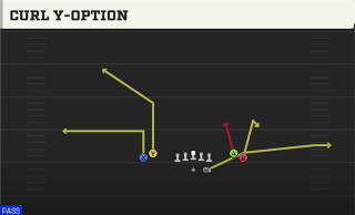 Curl Y-Option play art