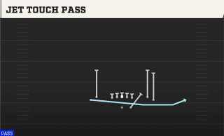 Jet Touch Pass play art