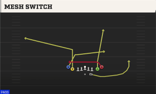 Mesh Switch play art