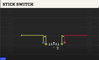 Stick Switch play art