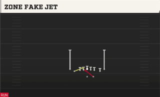 Zone Fake Jet play art