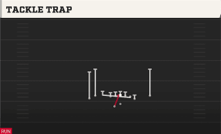 Tackle Trap play art