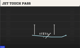 Jet Touch Pass play art