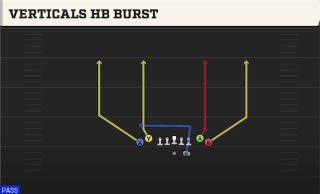 Verticals HB Burst play art