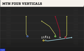 Mtn Four Verticals play art