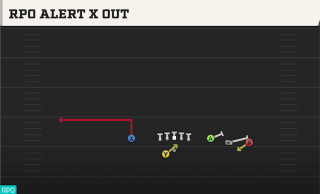RPO Alert X Out play art