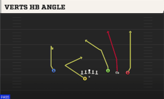 Verts HB Angle play art