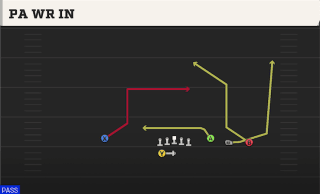 PA WR In play art