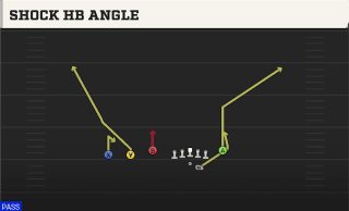 Shock HB Angle play art