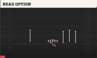 Read Option play art
