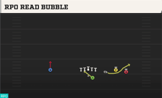 RPO Read Bubble play art