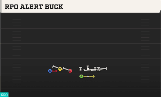 RPO Alert Buck play art