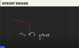 Sprint Smash play art