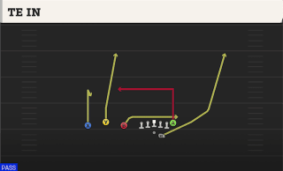 TE In play art