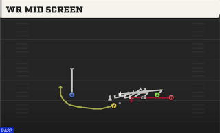 WR Mid Screen play art