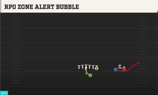 RPO Zone Alert Bubble play art