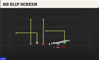 HB Slip Screen play art