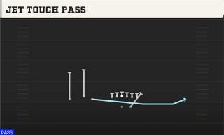 Jet Touch Pass play art