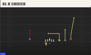 61 X Choice play art
