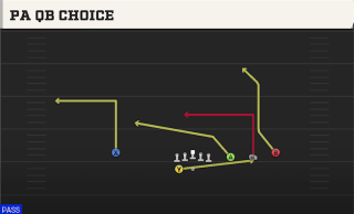 PA QB Choice play art